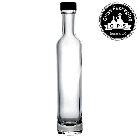 100 Ml Glass Bottle With Lid .